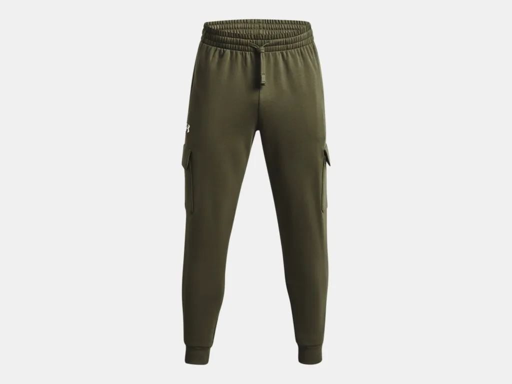 UA Men's Rival Fleece Cargo Jogger