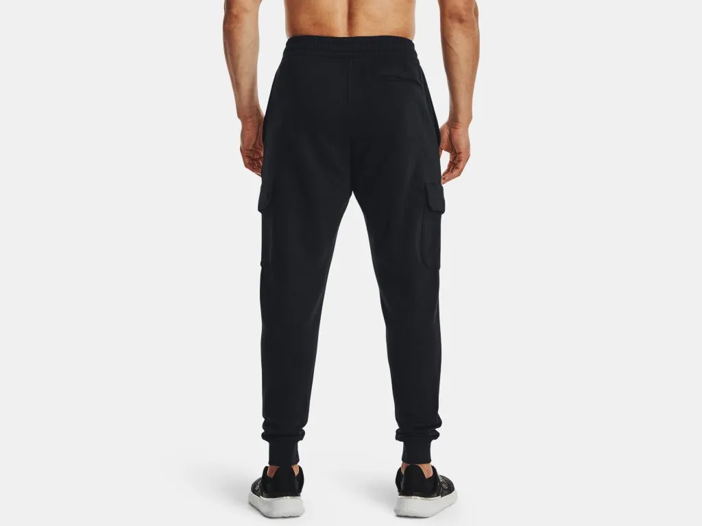 UA Men's Rival Fleece Cargo Jogger