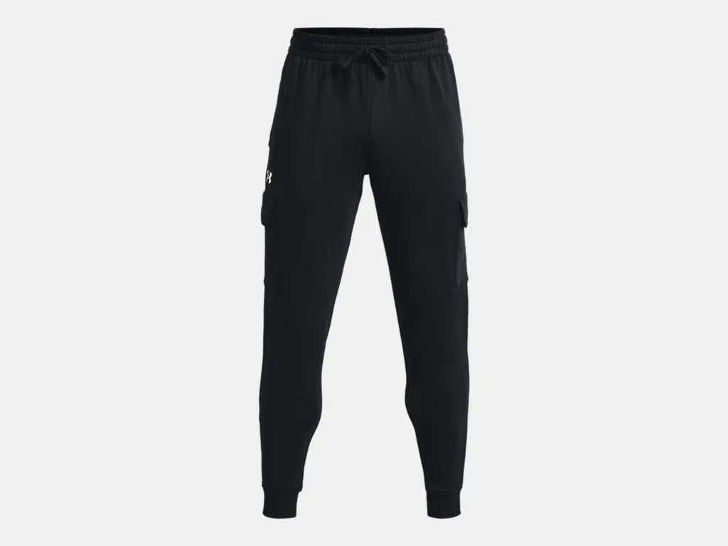 UA Men's Rival Fleece Cargo Jogger