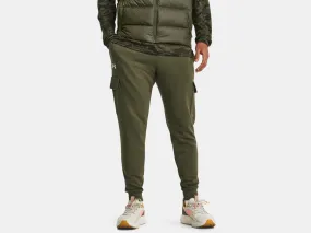 UA Men's Rival Fleece Cargo Jogger