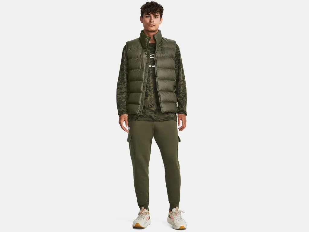 UA Men's Rival Fleece Cargo Jogger