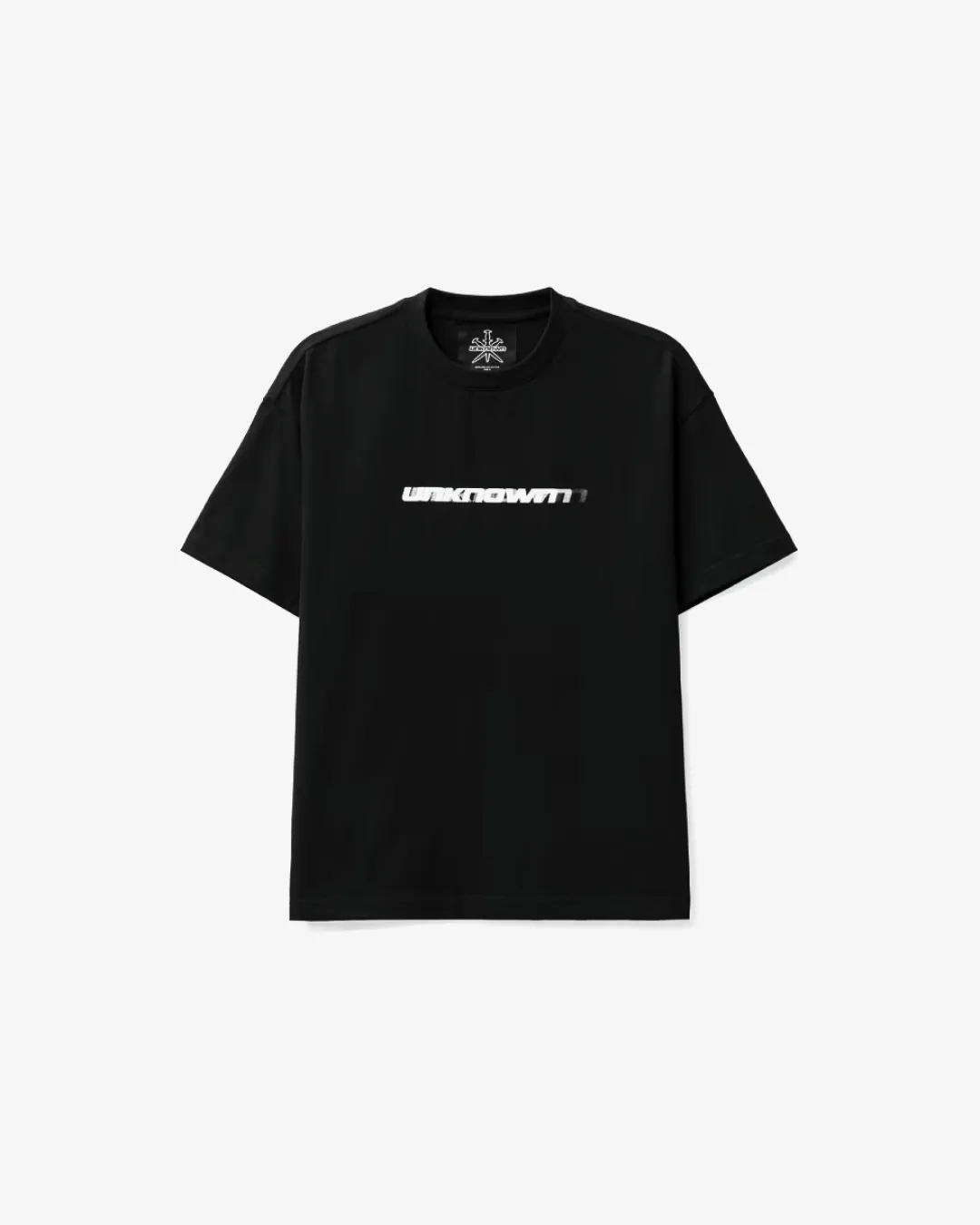Unknown Black Multi Logo T-shirt