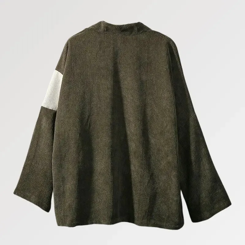 Velvet Kimono Jacket 'Akidori'