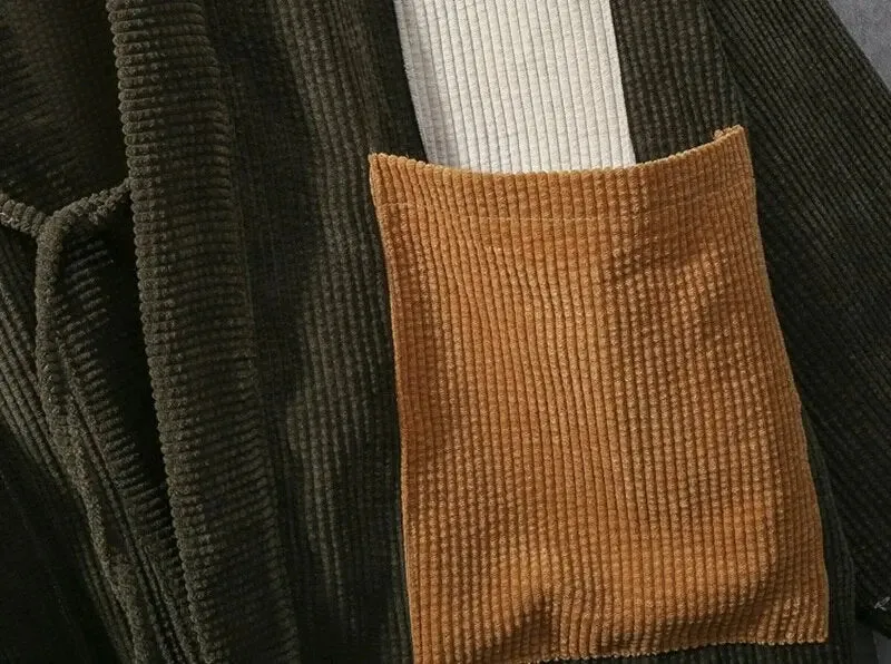 Velvet Kimono Jacket 'Akidori'