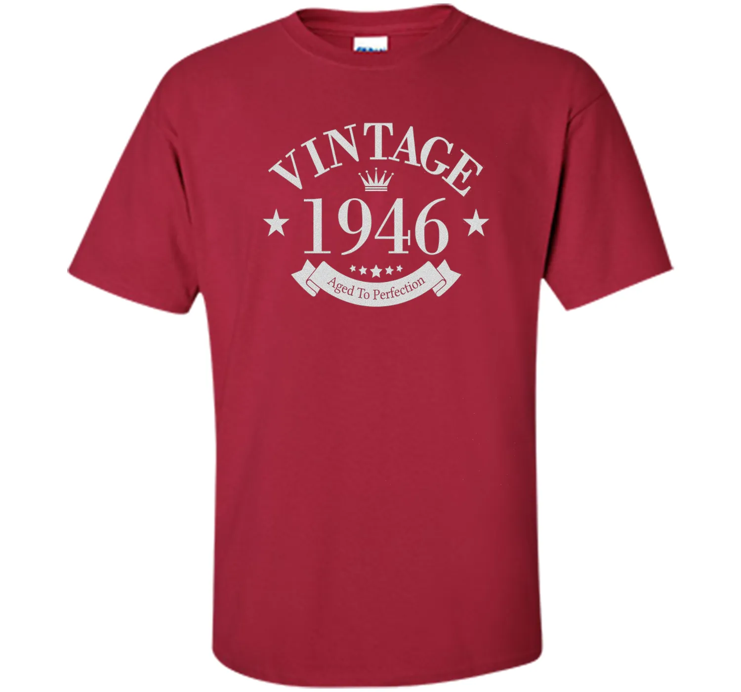 Vintage 1946 Aged To Perfection - 70th Birthday Gift T-Shirt