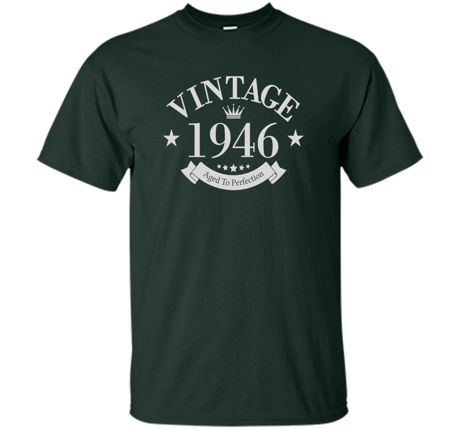 Vintage 1946 Aged To Perfection - 70th Birthday Gift T-Shirt