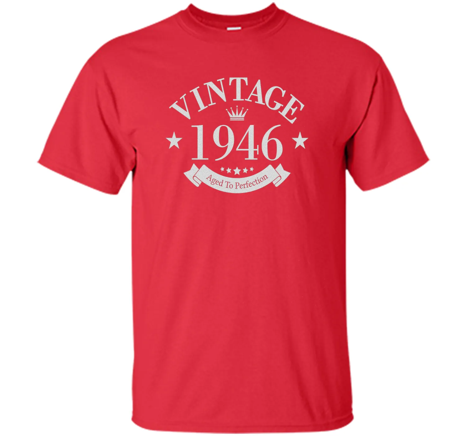 Vintage 1946 Aged To Perfection - 70th Birthday Gift T-Shirt