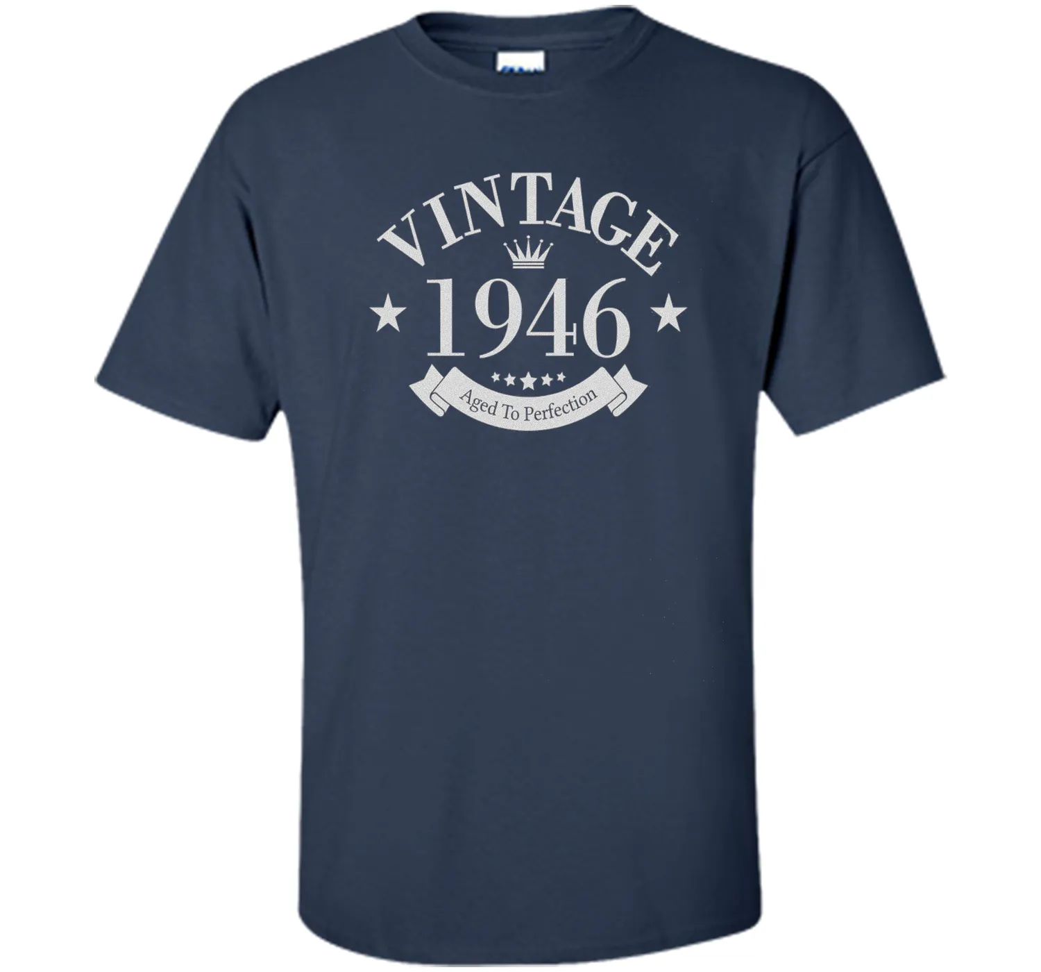 Vintage 1946 Aged To Perfection - 70th Birthday Gift T-Shirt