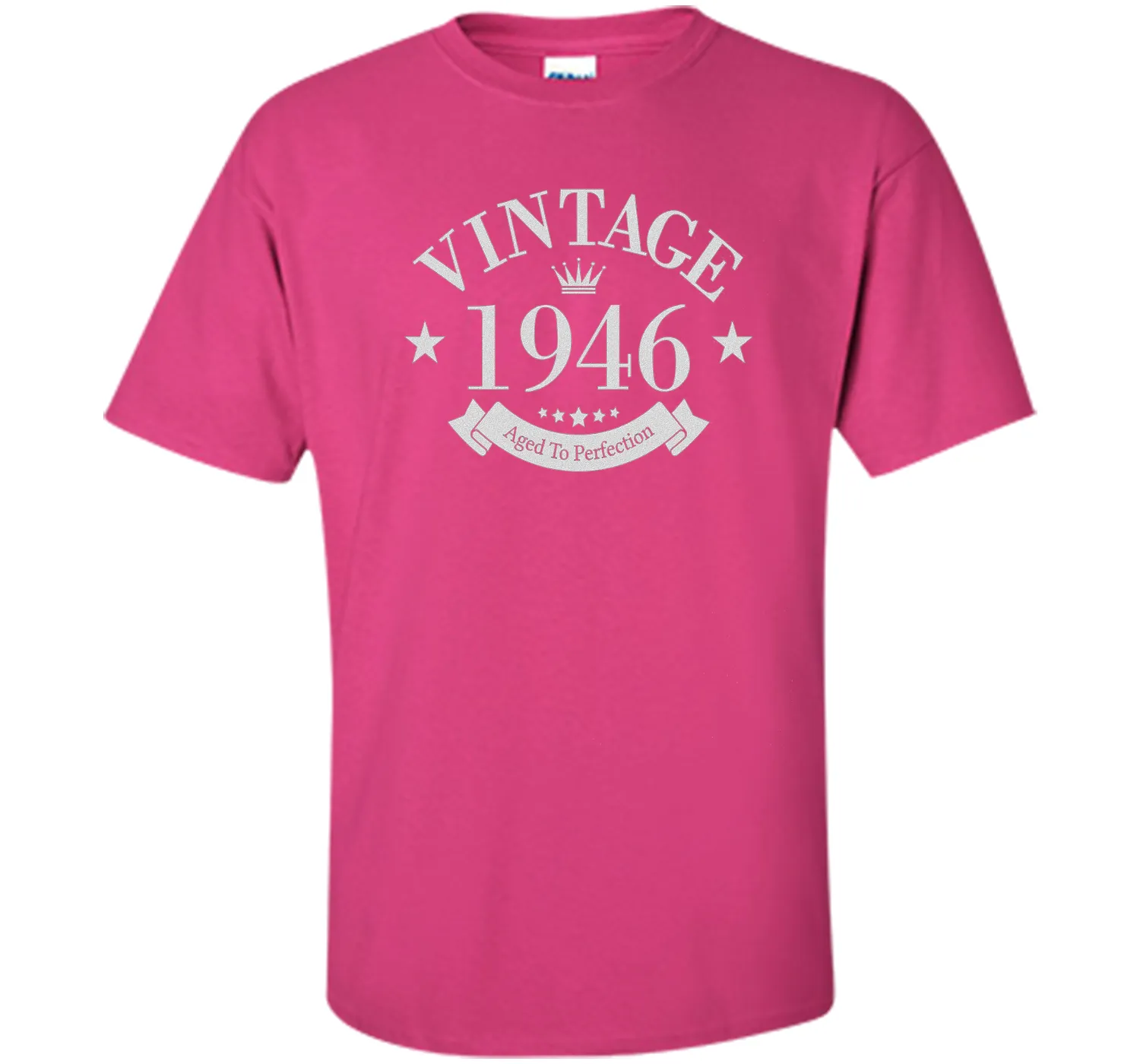 Vintage 1946 Aged To Perfection - 70th Birthday Gift T-Shirt