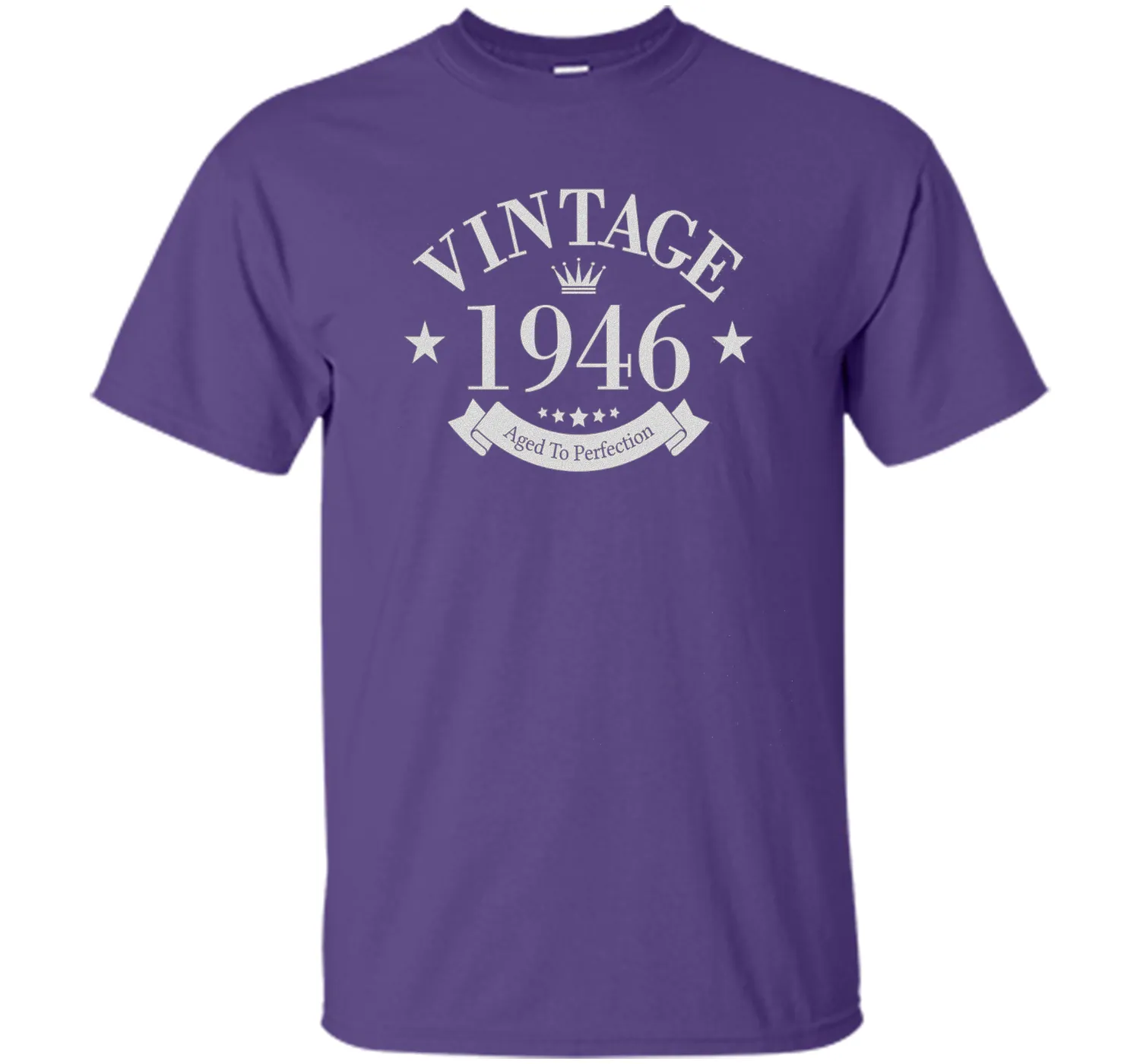 Vintage 1946 Aged To Perfection - 70th Birthday Gift T-Shirt
