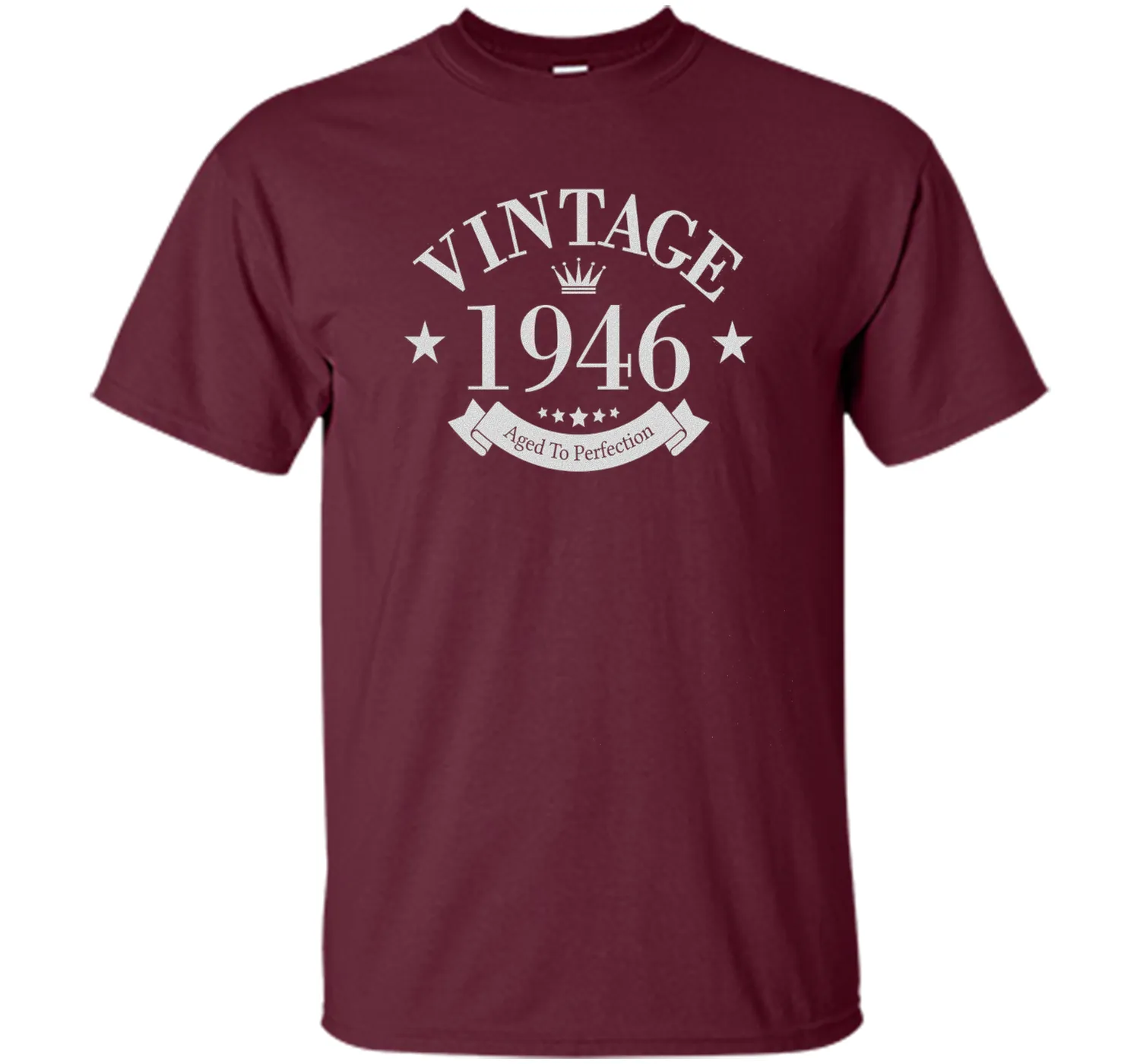 Vintage 1946 Aged To Perfection - 70th Birthday Gift T-Shirt