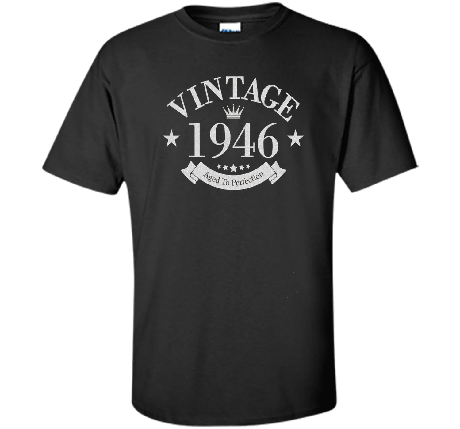 Vintage 1946 Aged To Perfection - 70th Birthday Gift T-Shirt
