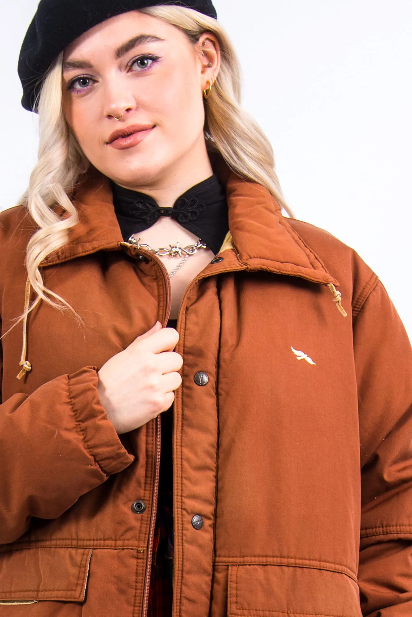 Vintage 70's Down Coat