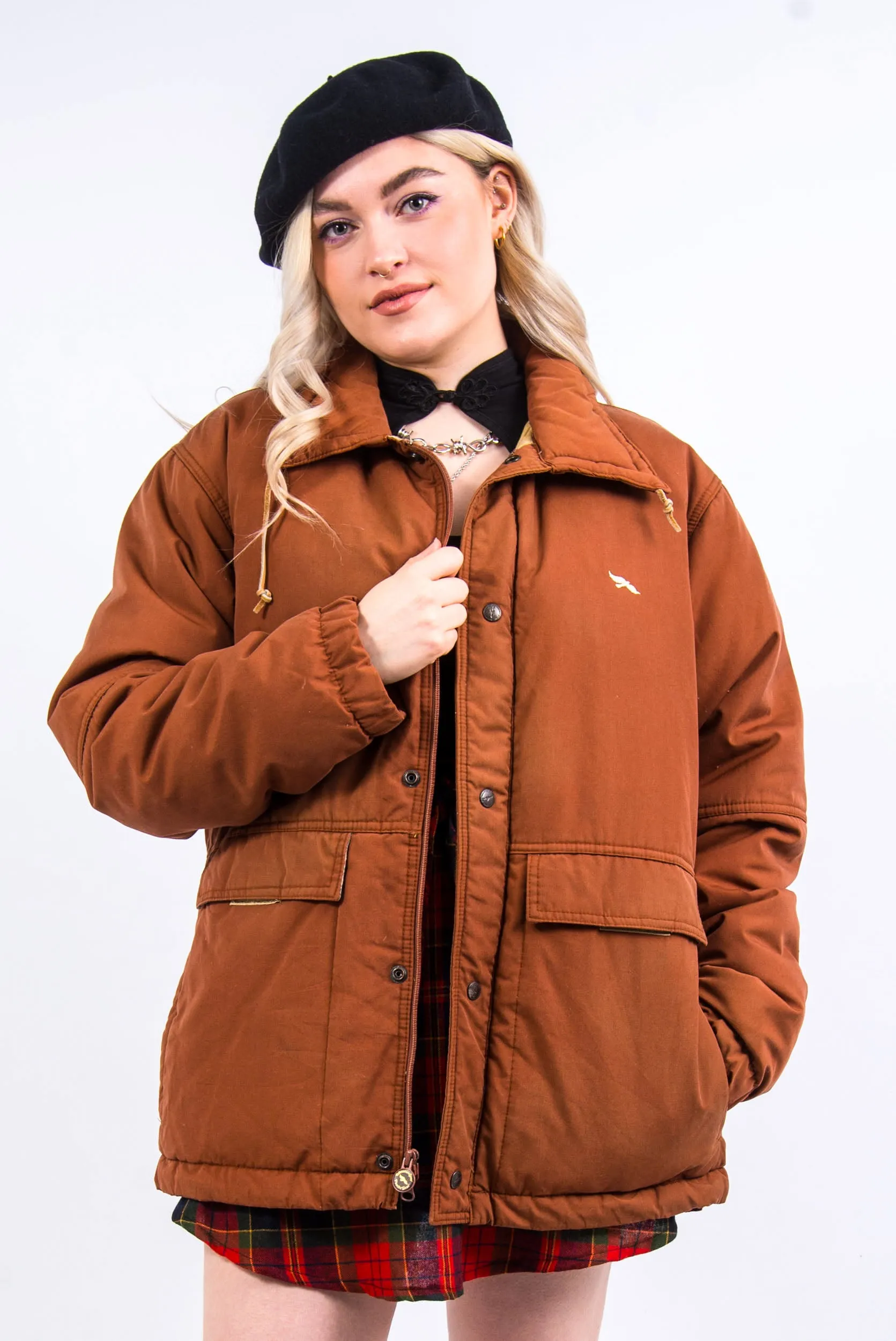 Vintage 70's Down Coat