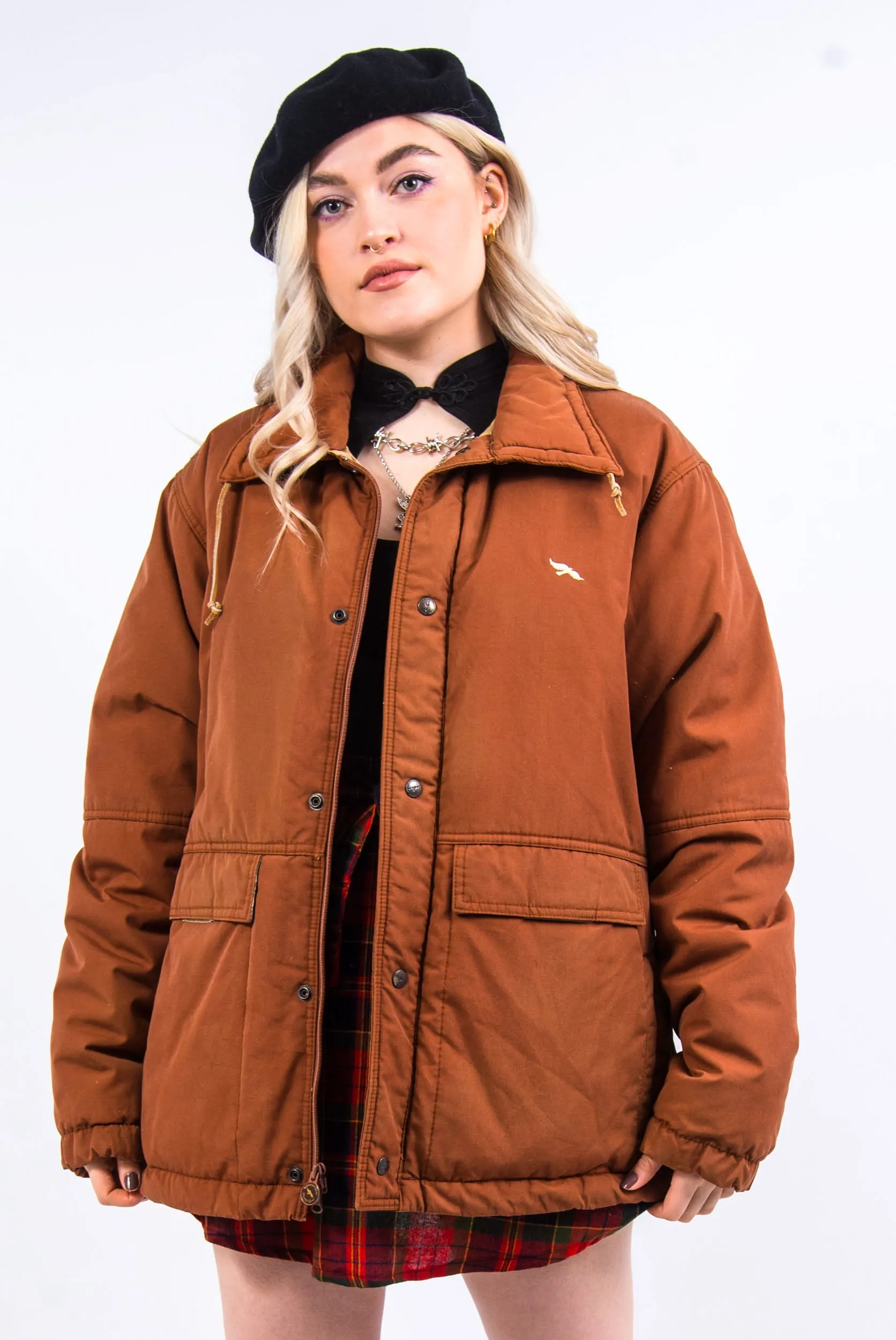 Vintage 70's Down Coat