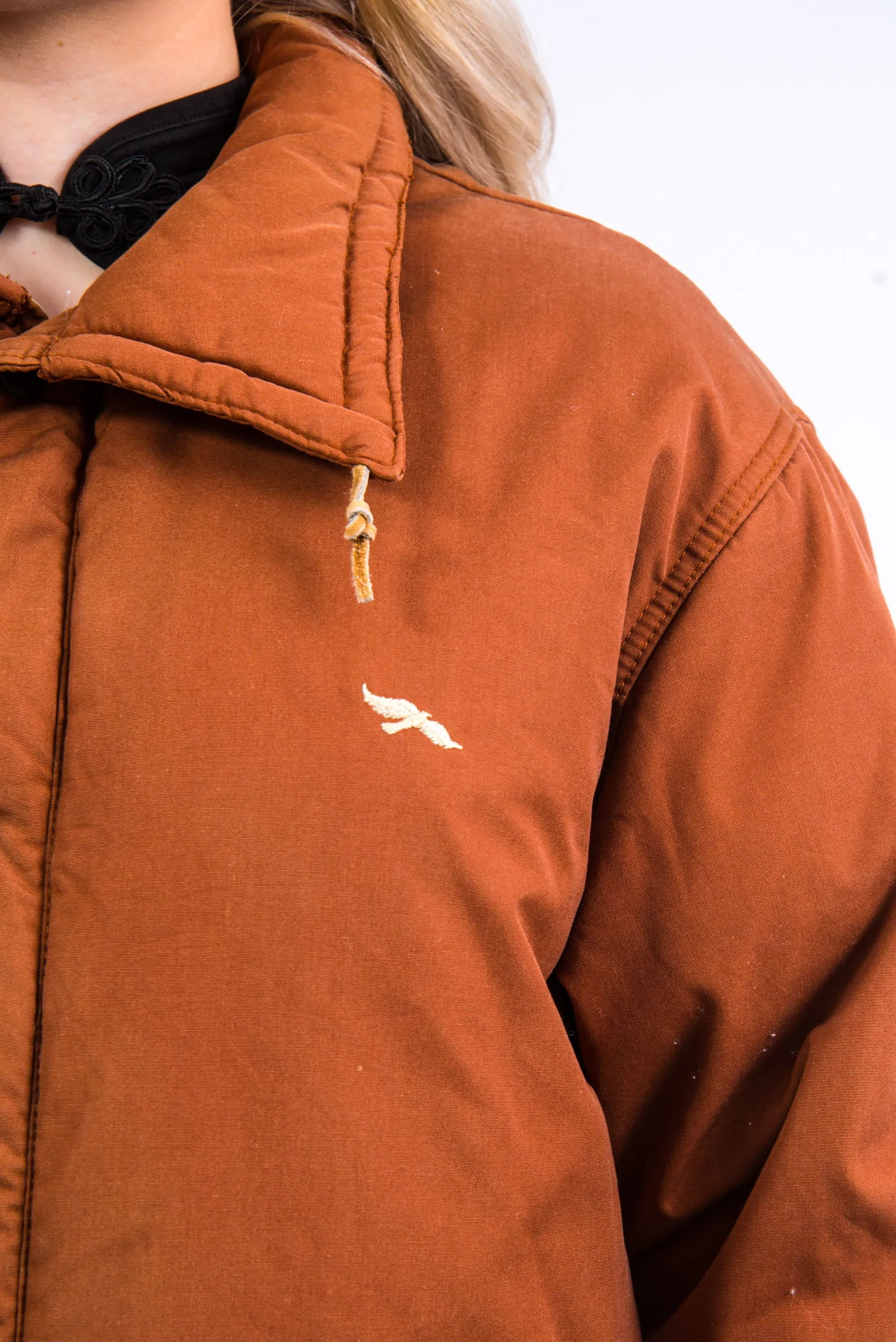 Vintage 70's Down Coat