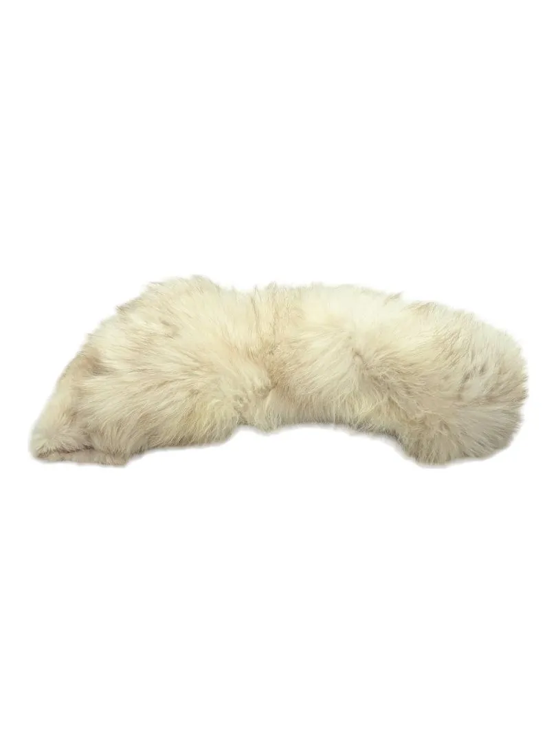 Vintage Silver Fox Fur Stole (read description)