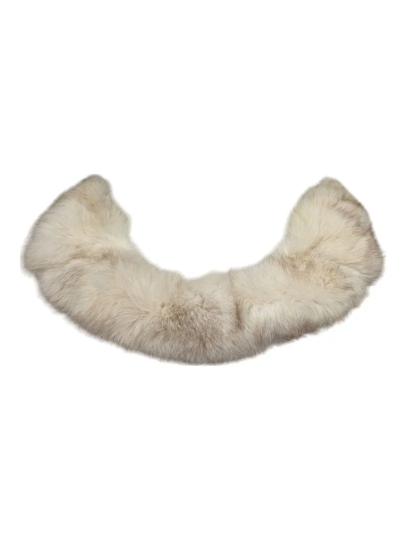 Vintage Silver Fox Fur Stole (read description)