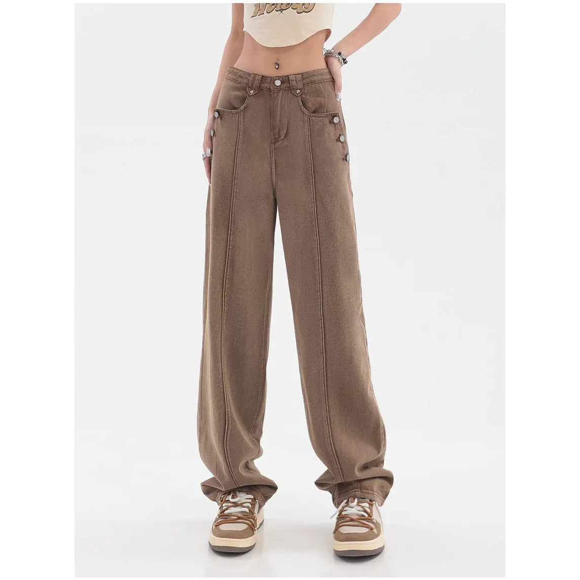 Vintage Wide Leg Jeans