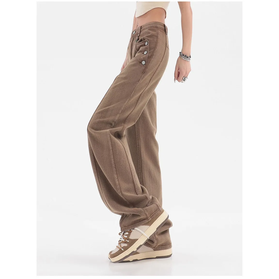 Vintage Wide Leg Jeans