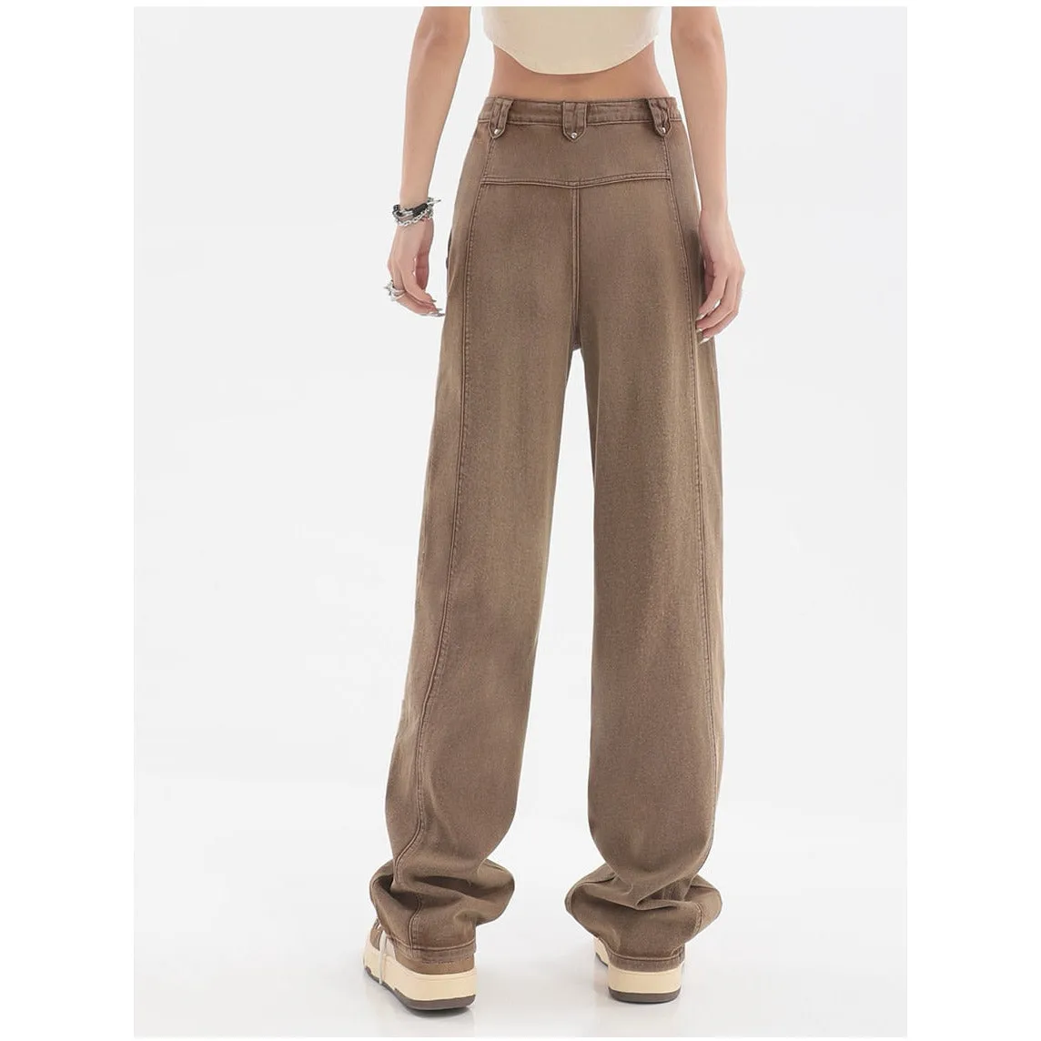 Vintage Wide Leg Jeans