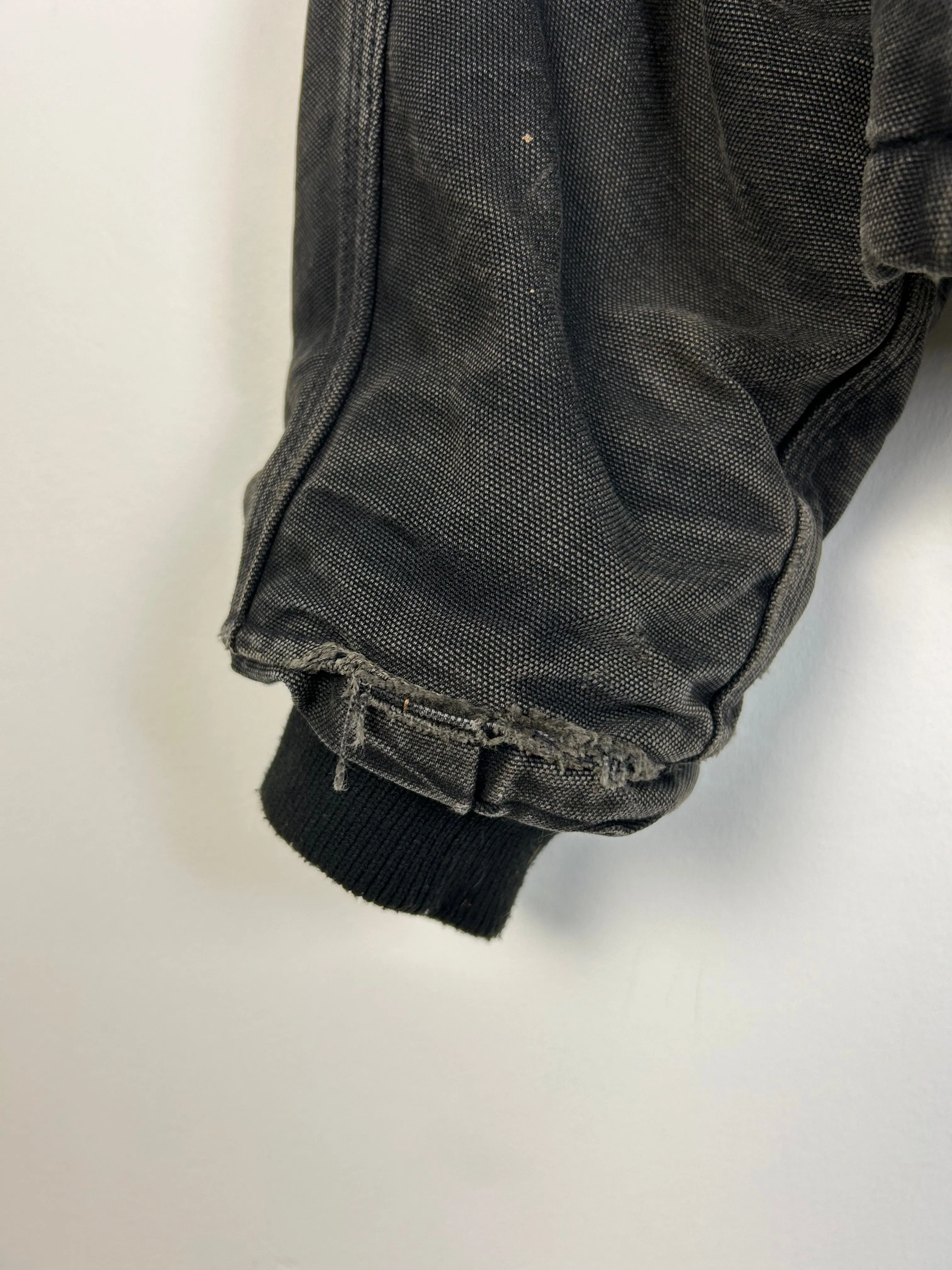 Vintage Y2K Carhartt Arctic Cropped Black Jacket