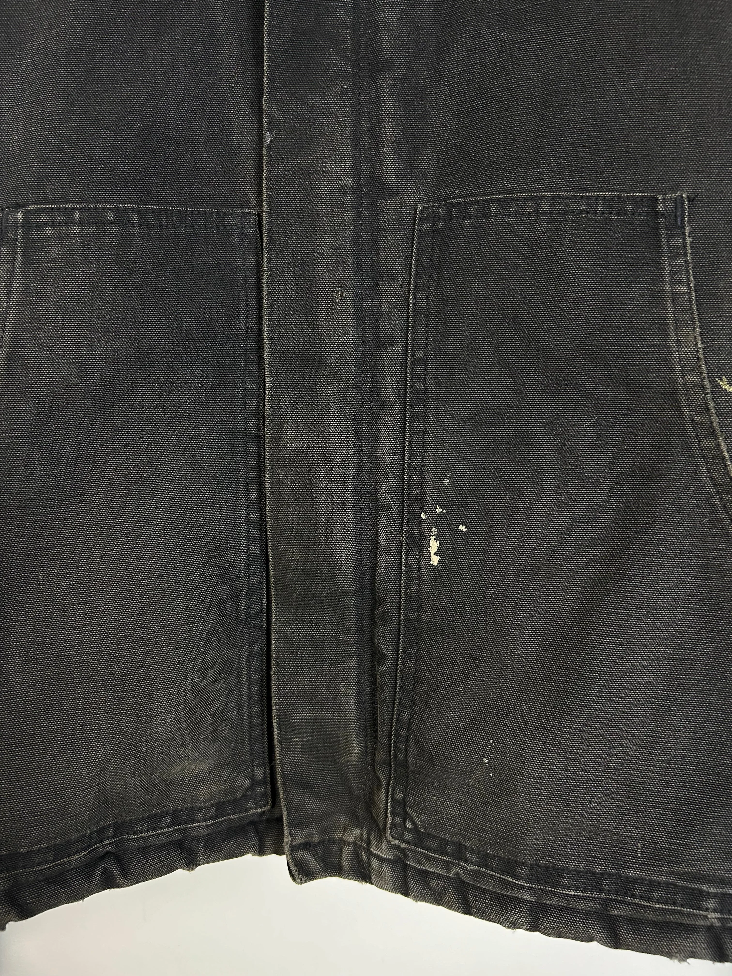 Vintage Y2K Carhartt Arctic Cropped Black Jacket