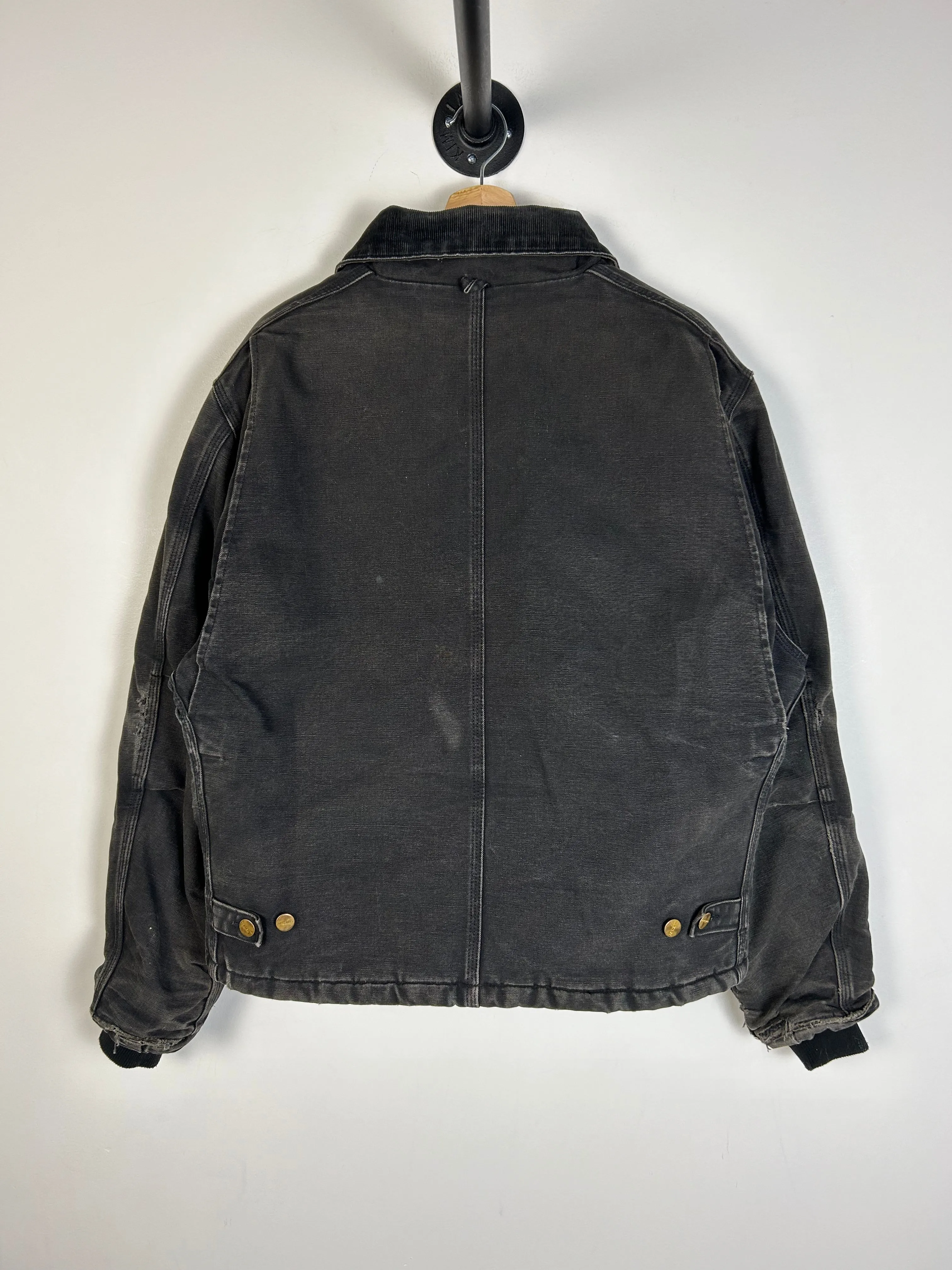 Vintage Y2K Carhartt Arctic Cropped Black Jacket