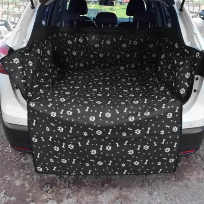 VKTECH Oxford Cloth Trunk Pet Cover - Durable Protection for Your Car's Trunk!