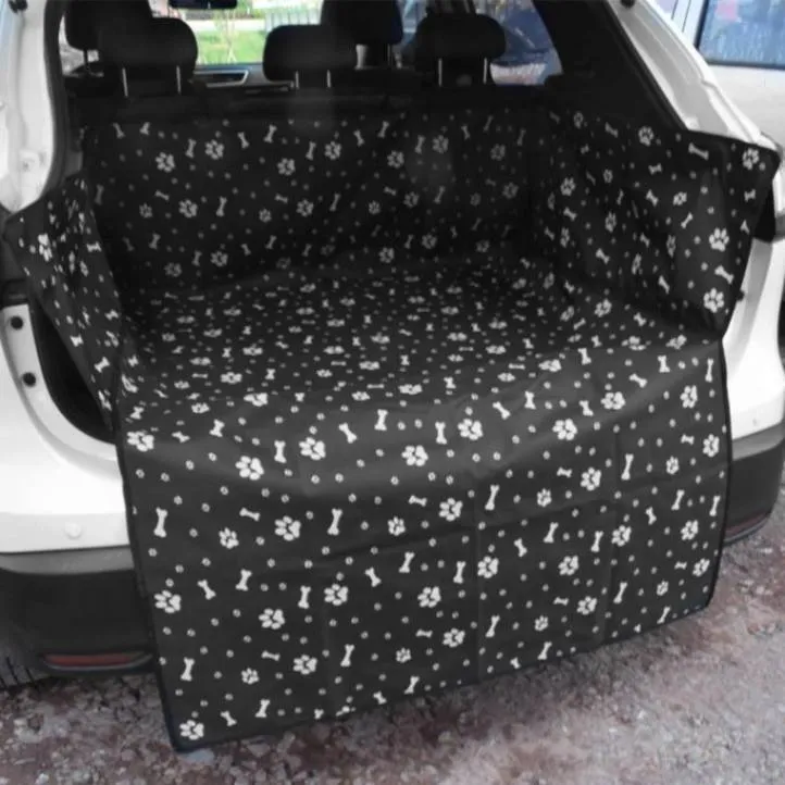 VKTECH Oxford Cloth Trunk Pet Cover - Durable Protection for Your Car's Trunk!