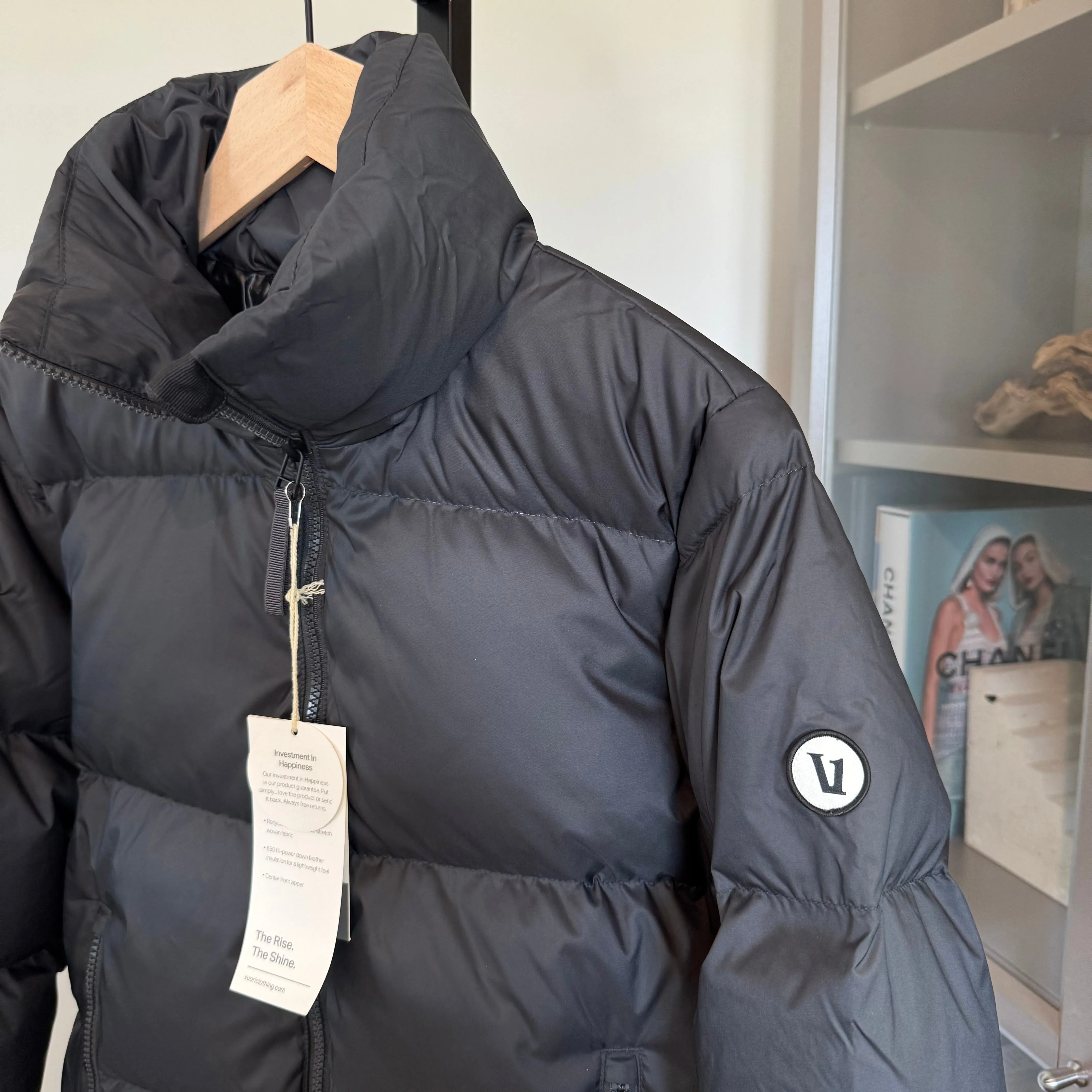 Vuori Hillside Down Puffer Jacket
