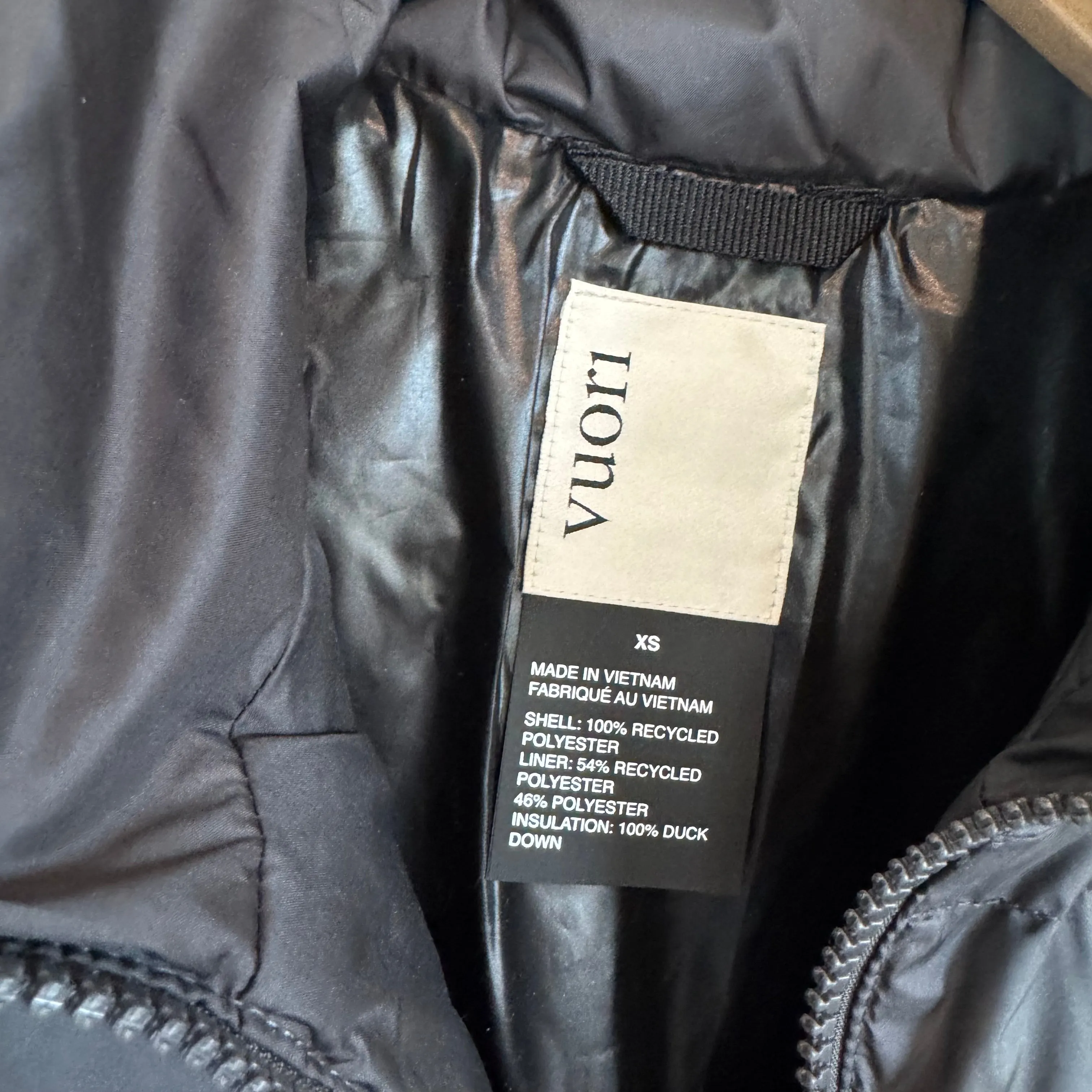 Vuori Hillside Down Puffer Jacket