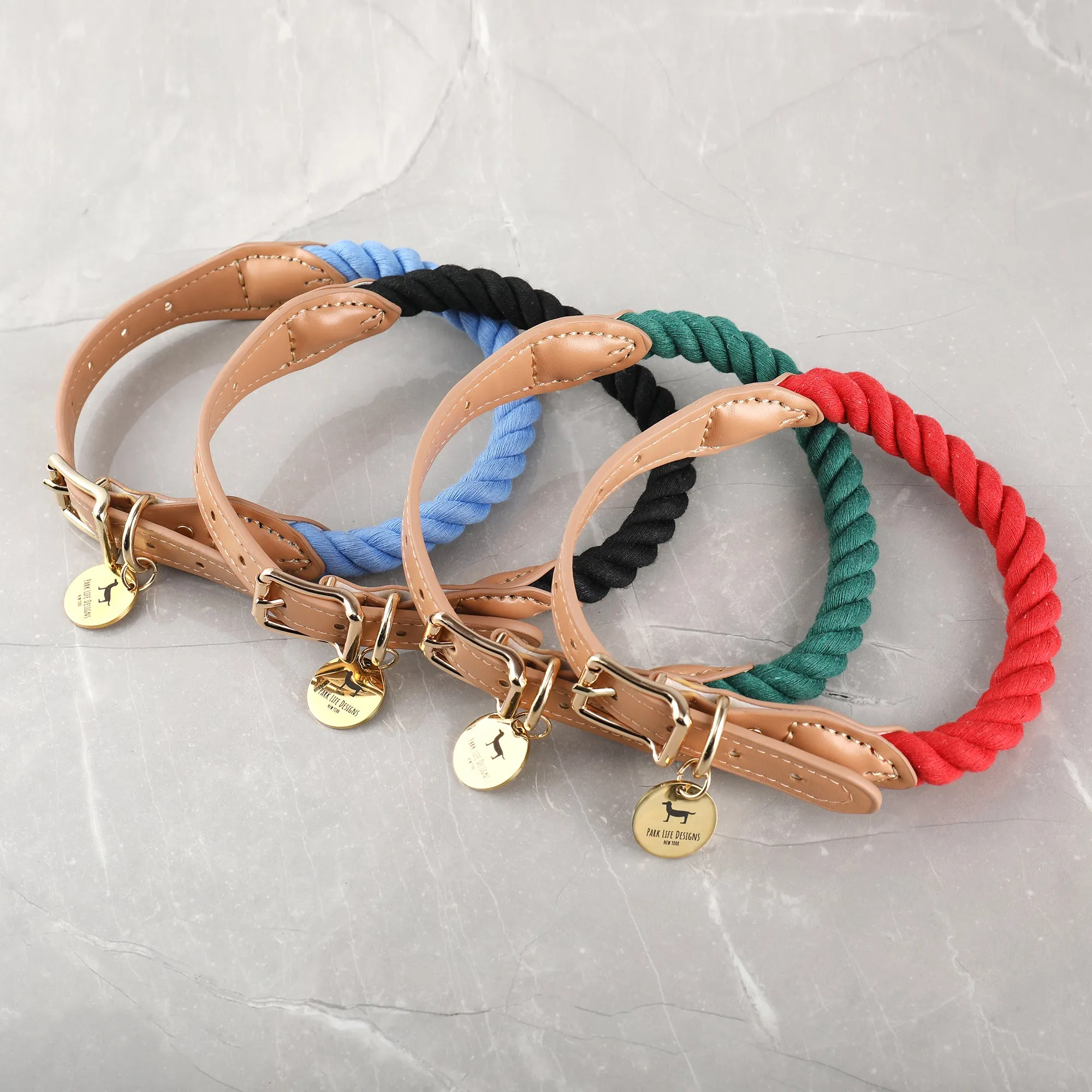 WANDER ROPE COLLAR GREEN