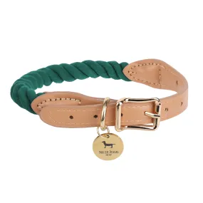 WANDER ROPE COLLAR GREEN