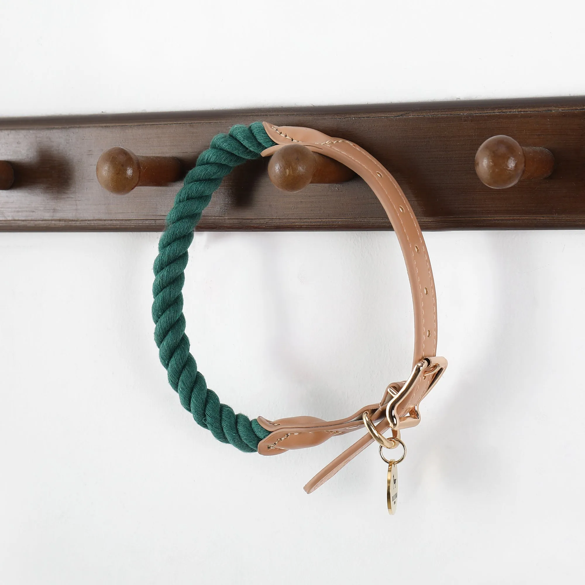 WANDER ROPE COLLAR GREEN