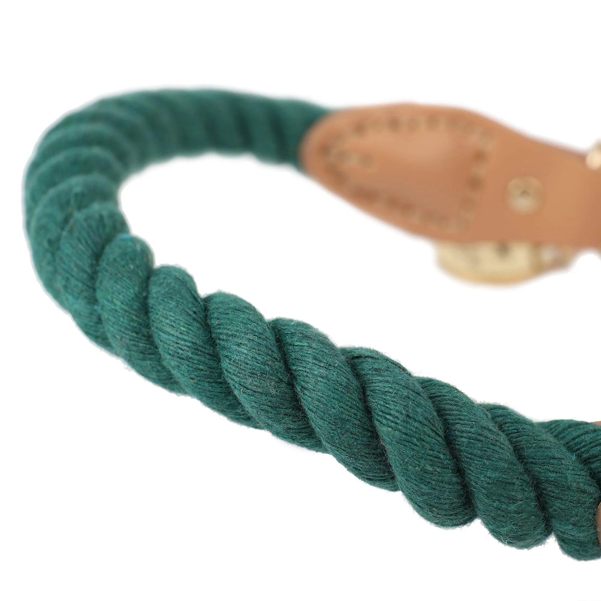 WANDER ROPE COLLAR GREEN