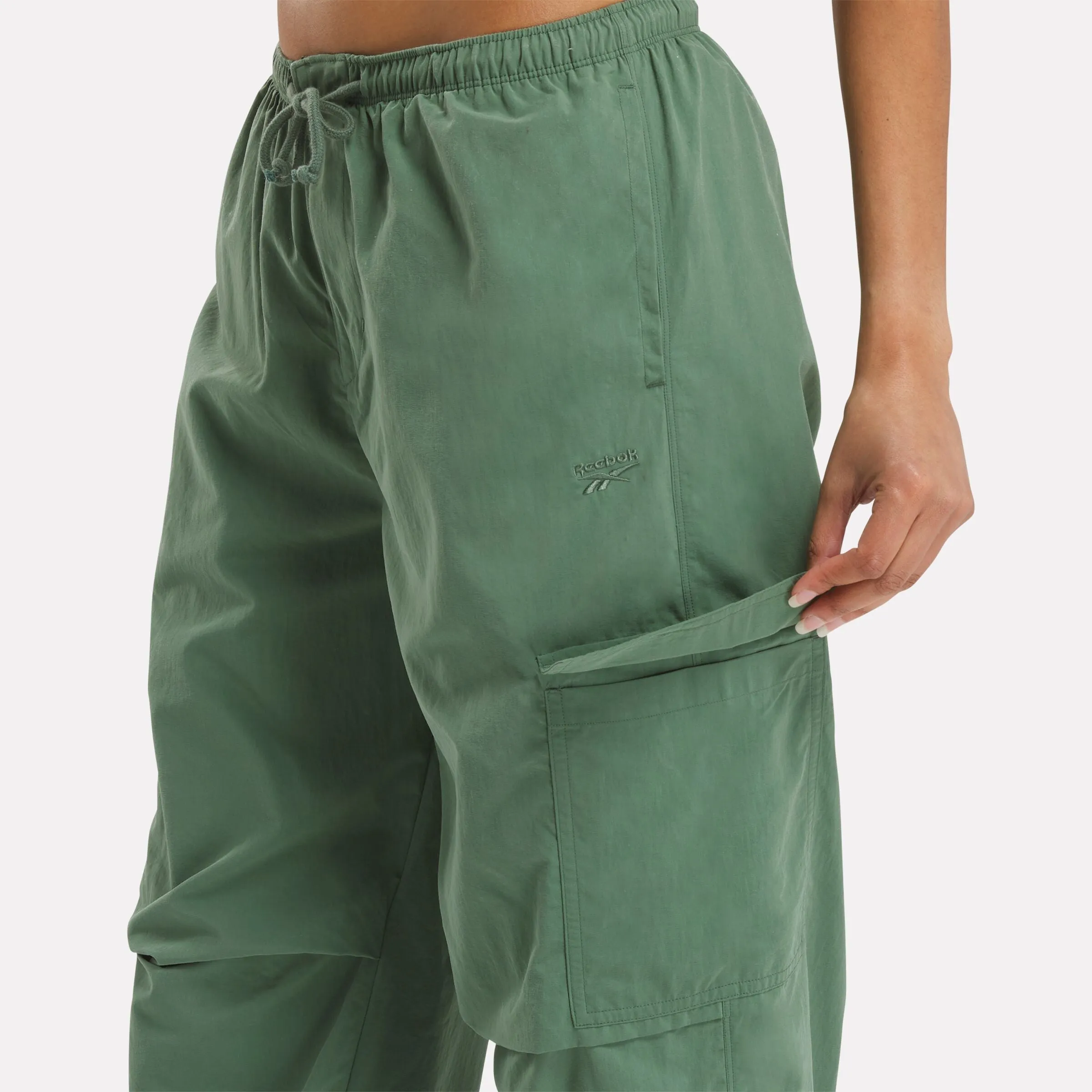 Wardrobe Essentials Cargo Pants Escape Green
