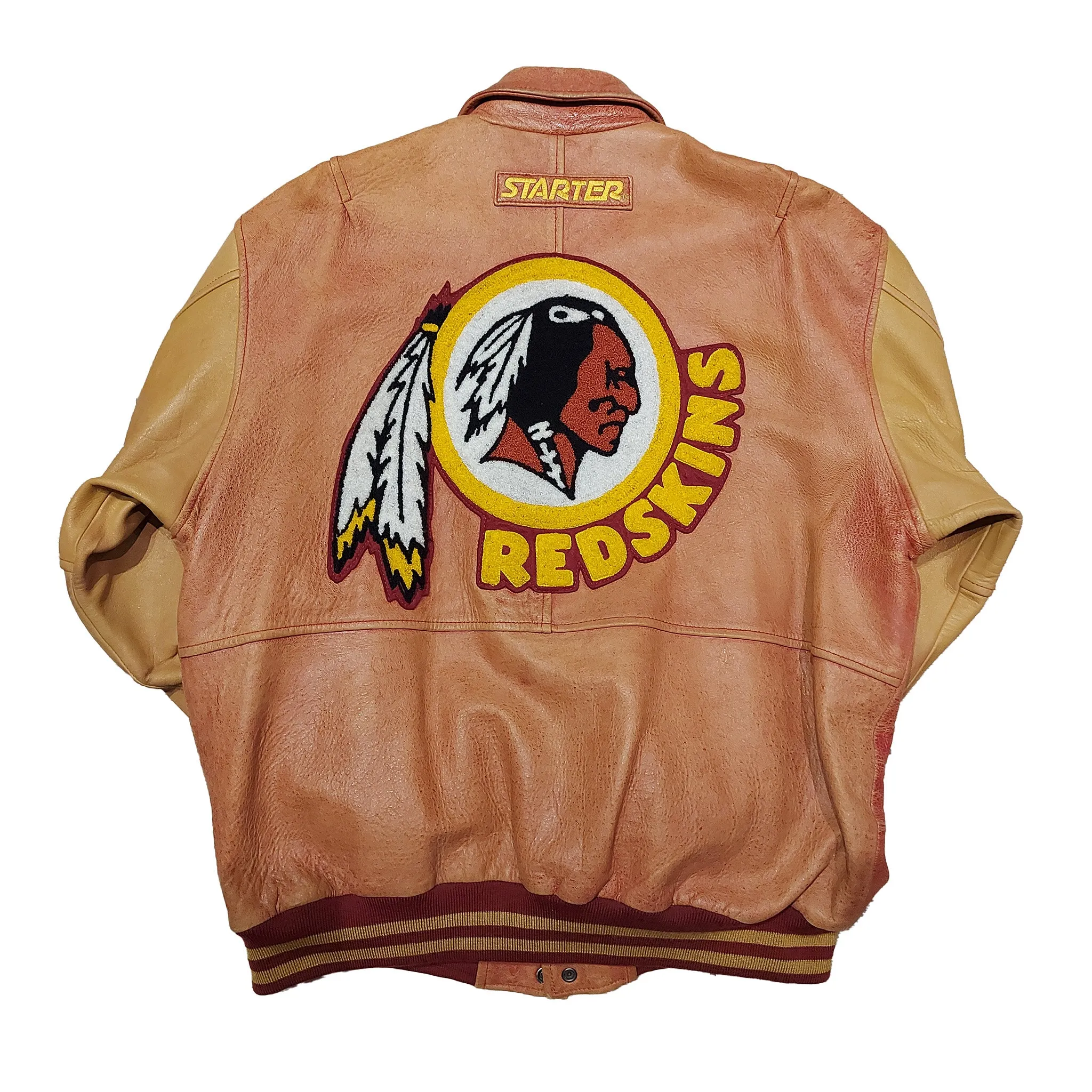 Washington Redskins Varsity Jacket