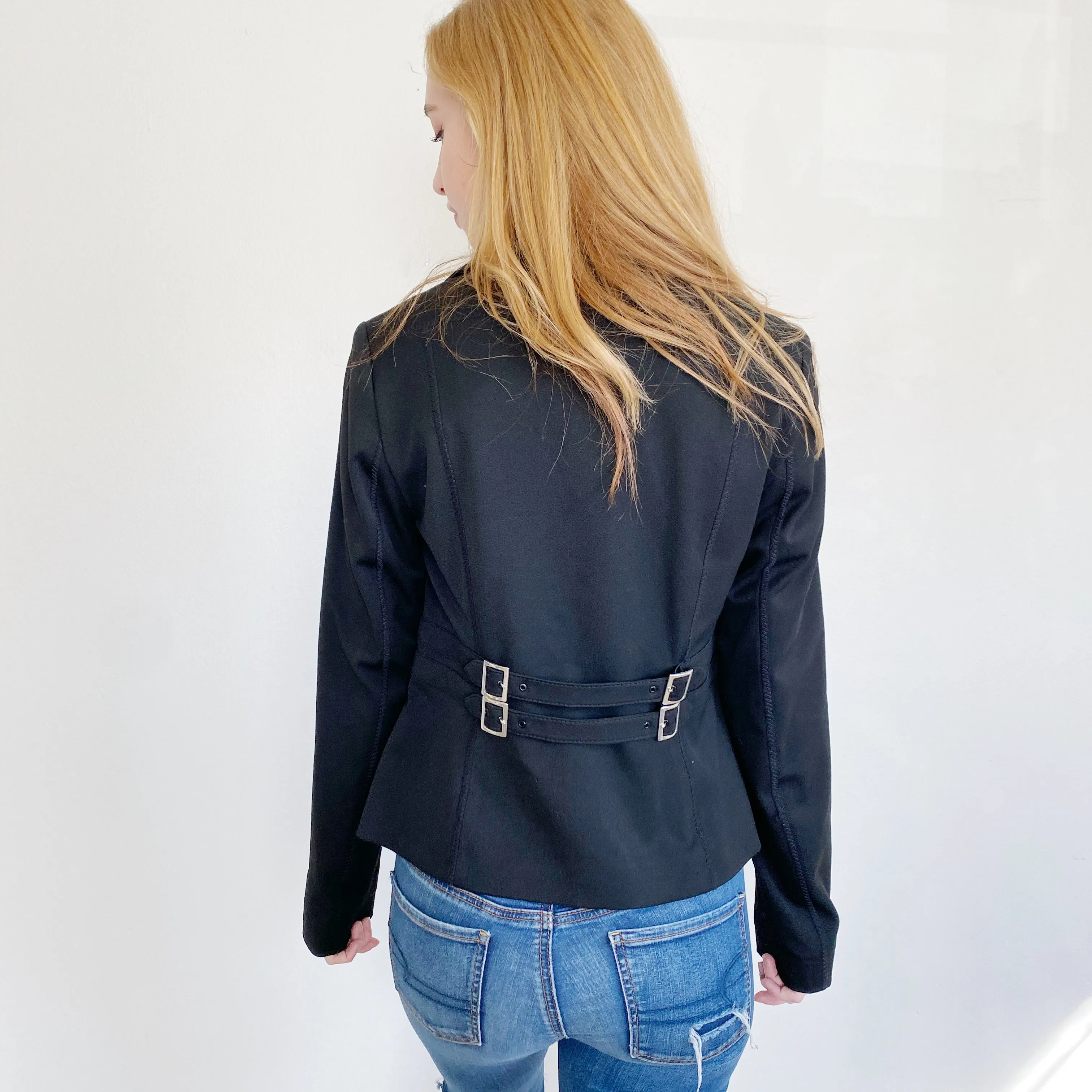 White House Black Market Blazer Suit Jacket 10