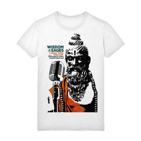 Wisdom - White T-Shirt