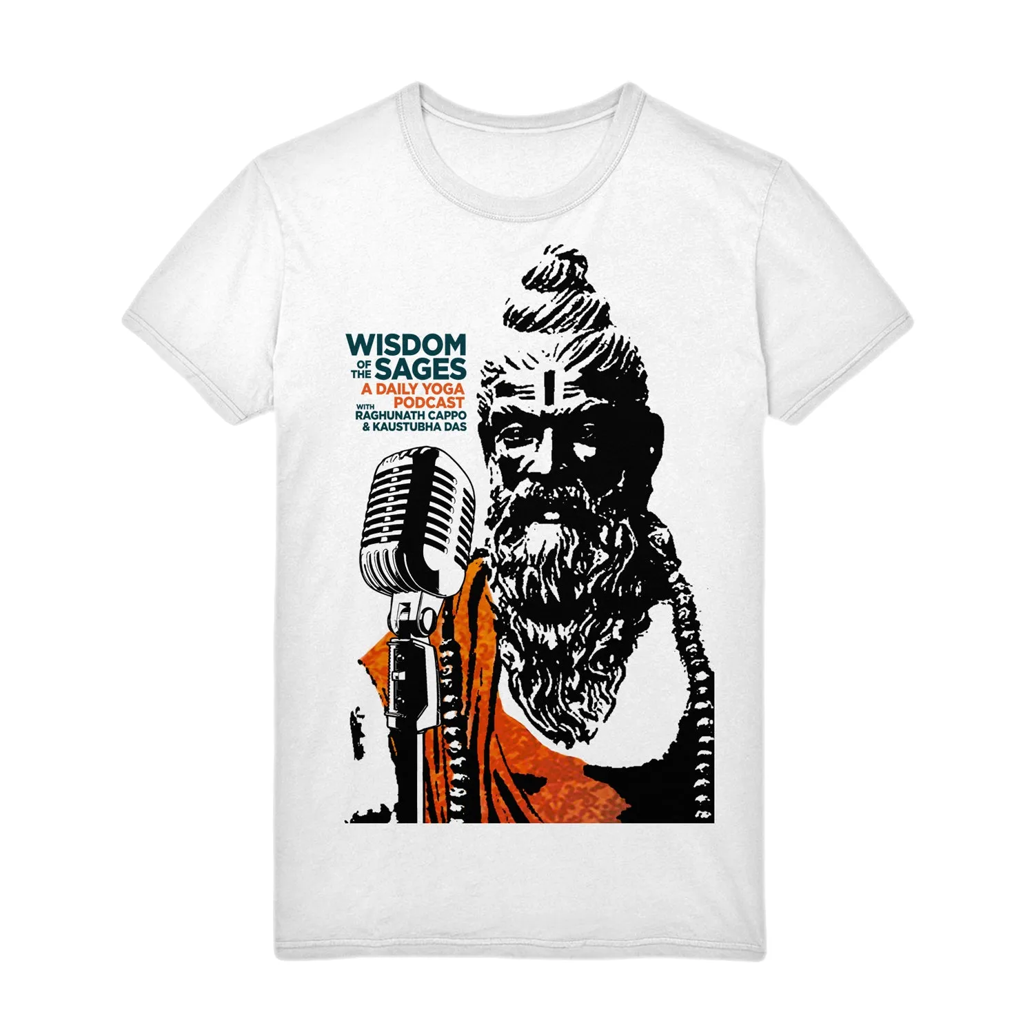 Wisdom - White T-Shirt