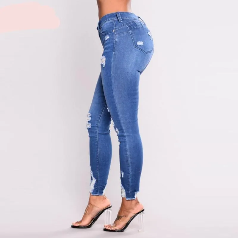 Women Straight Cargo Jeans