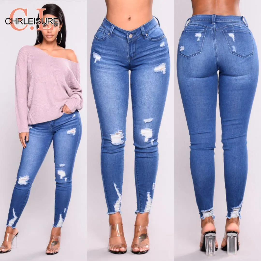 Women Straight Cargo Jeans