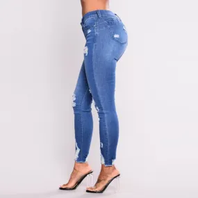 Women Straight Cargo Jeans