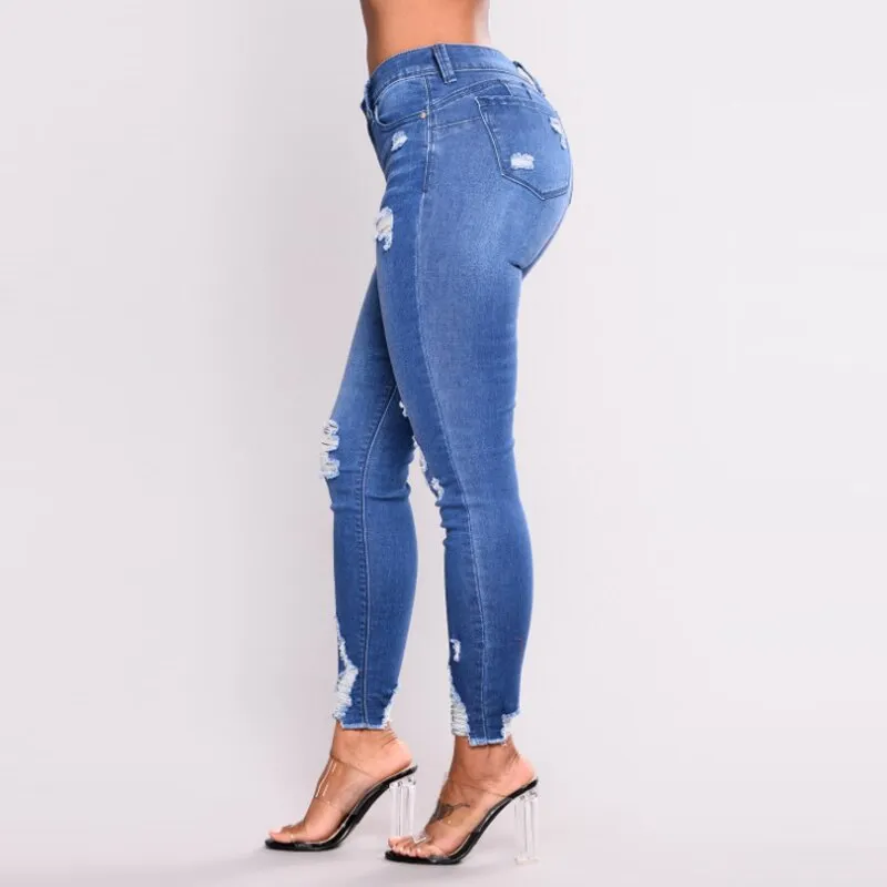 Women Straight Cargo Jeans