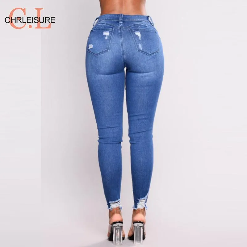 Women Straight Cargo Jeans