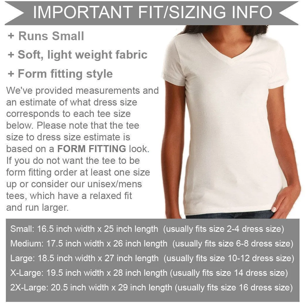 Women's Caffiend Vneck T-Shirt - Coffee Caffeine