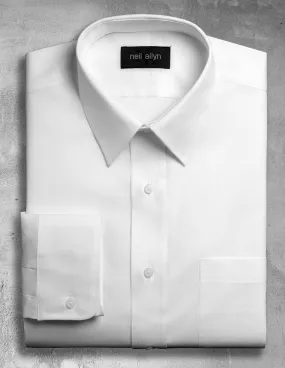 Women's White Button Down Dress Shirt