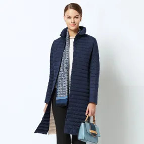 Women's Winter Windproof Cotton Padded Parka
