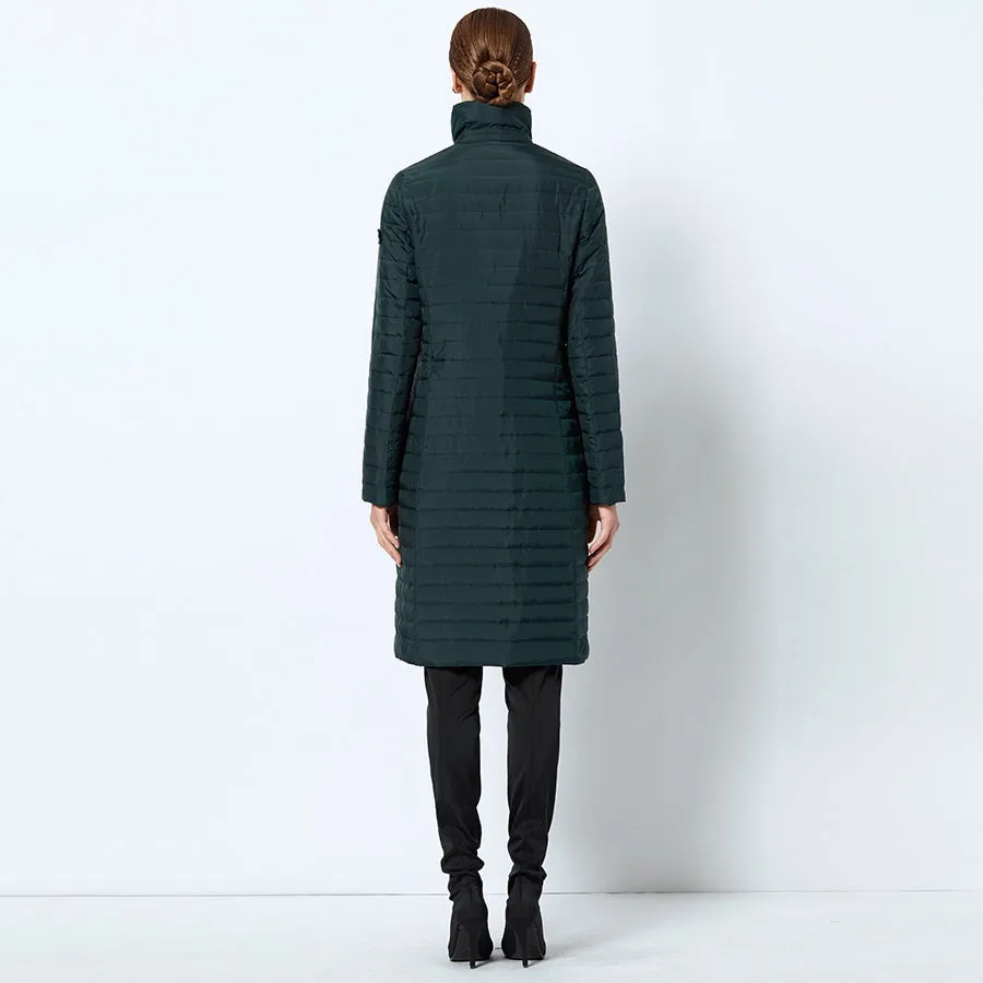 Women's Winter Windproof Cotton Padded Parka